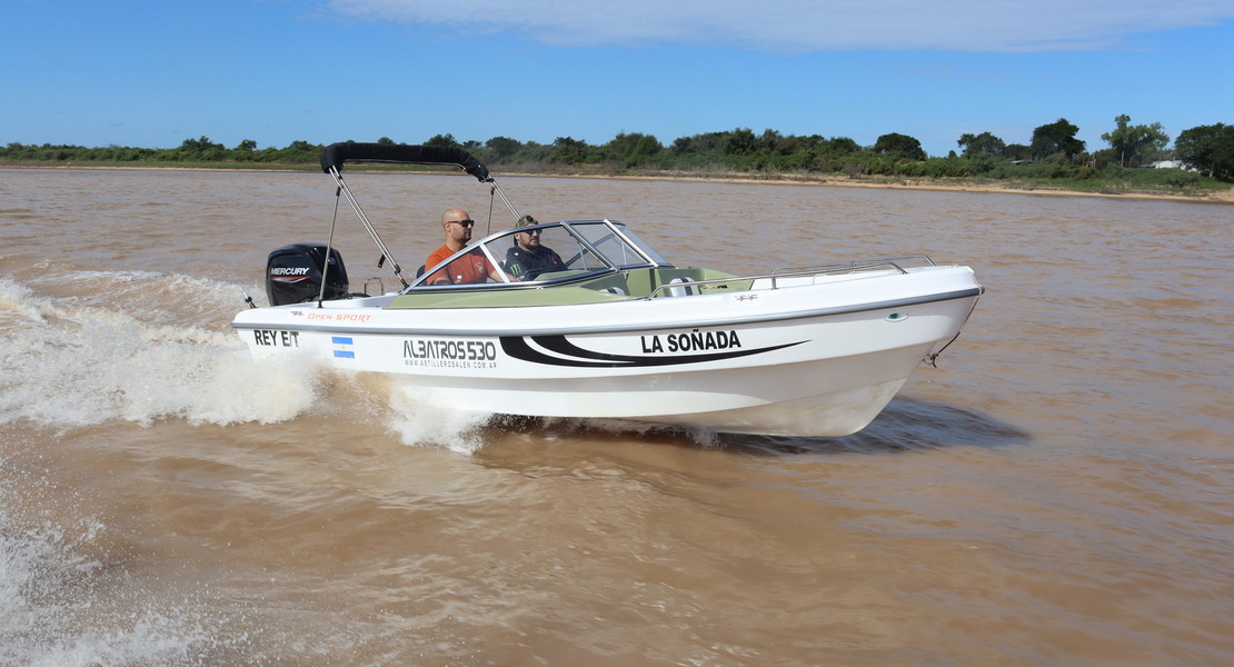Imagen de Albatros 530 Open