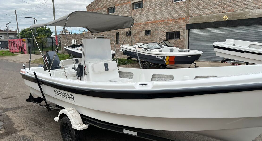 Imagen de Albatros 640 Full CC (Consola Central)